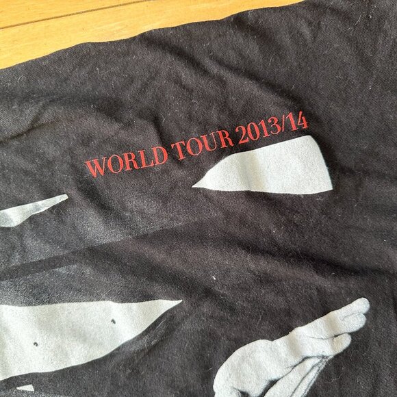 Collectible JUStiN TIMBERLAKE World Tour 2013 2014 Concert T Shirt Size Small - Picture 4 of 7